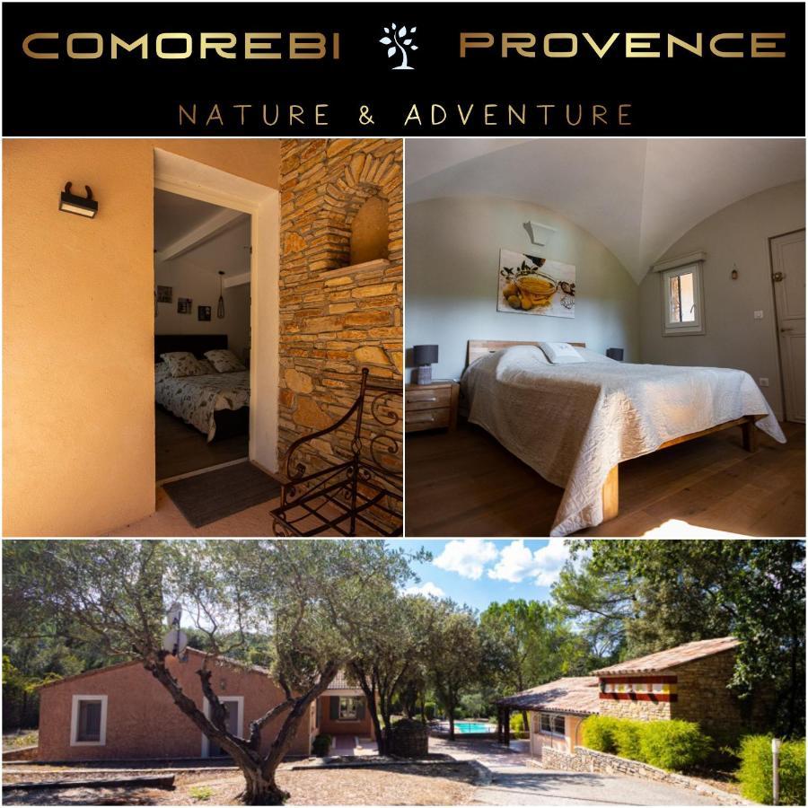 Comorebi Provence Entrecasteaux 외부 사진